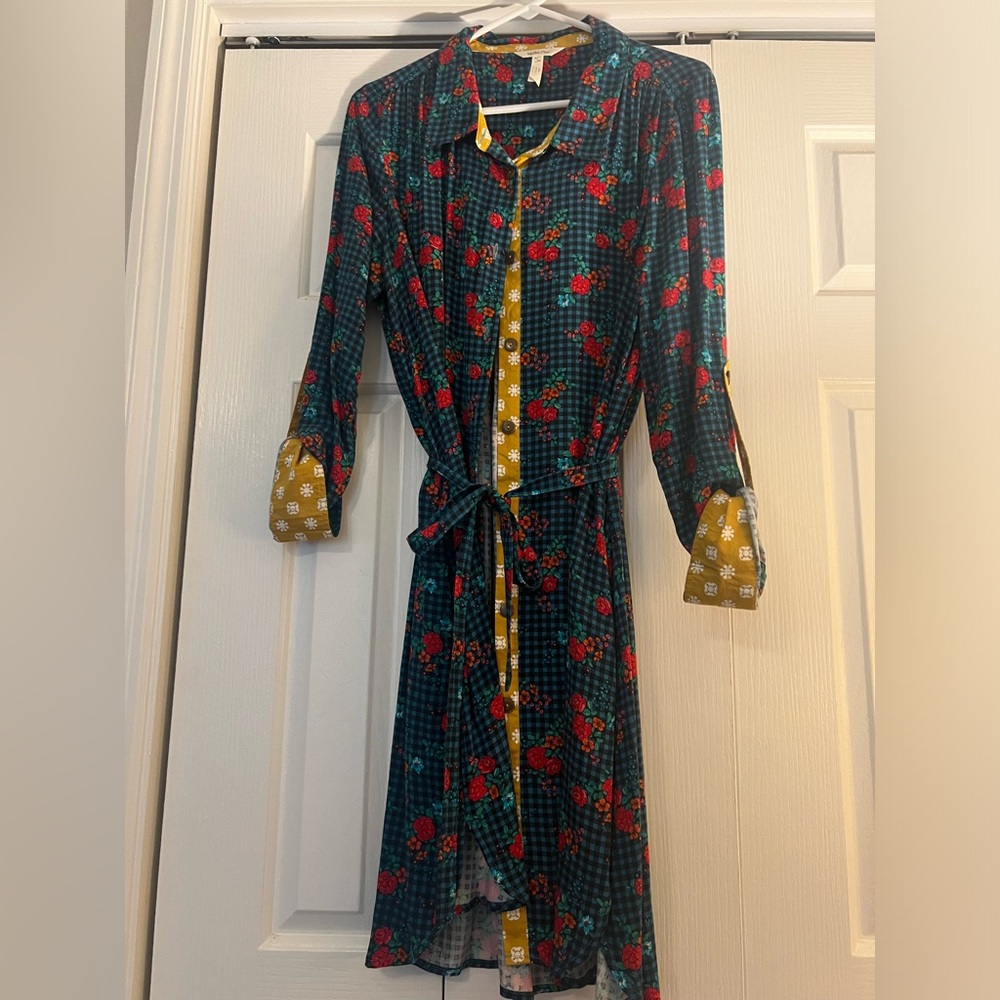 Matilda Jane cotton botton up dress